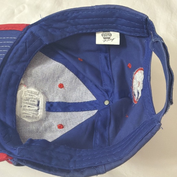 New NAPA Racing Hat #24 Cap #28 Intrepid Fallen Heroes Fund Blue USA Flag - Picture 10 of 16